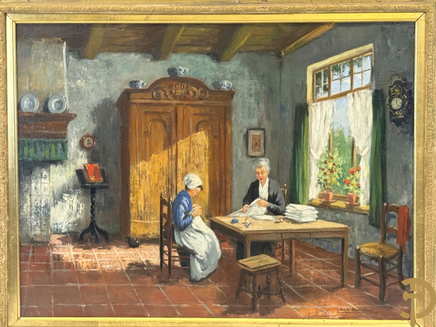 VAN HAVERKAMP Jan getekend 