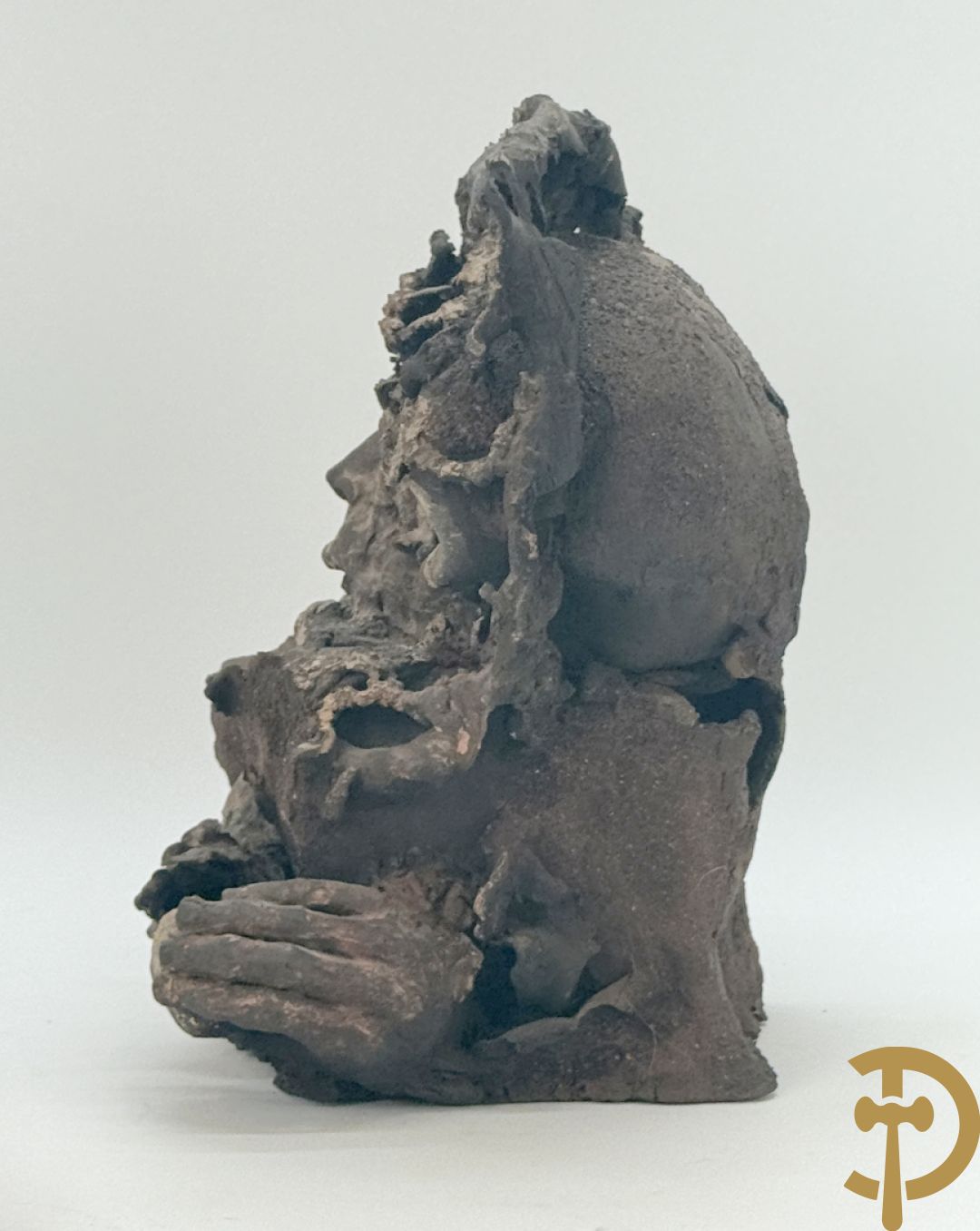 DEMORTIER Jan van - Modern keramiek figuratief beeld