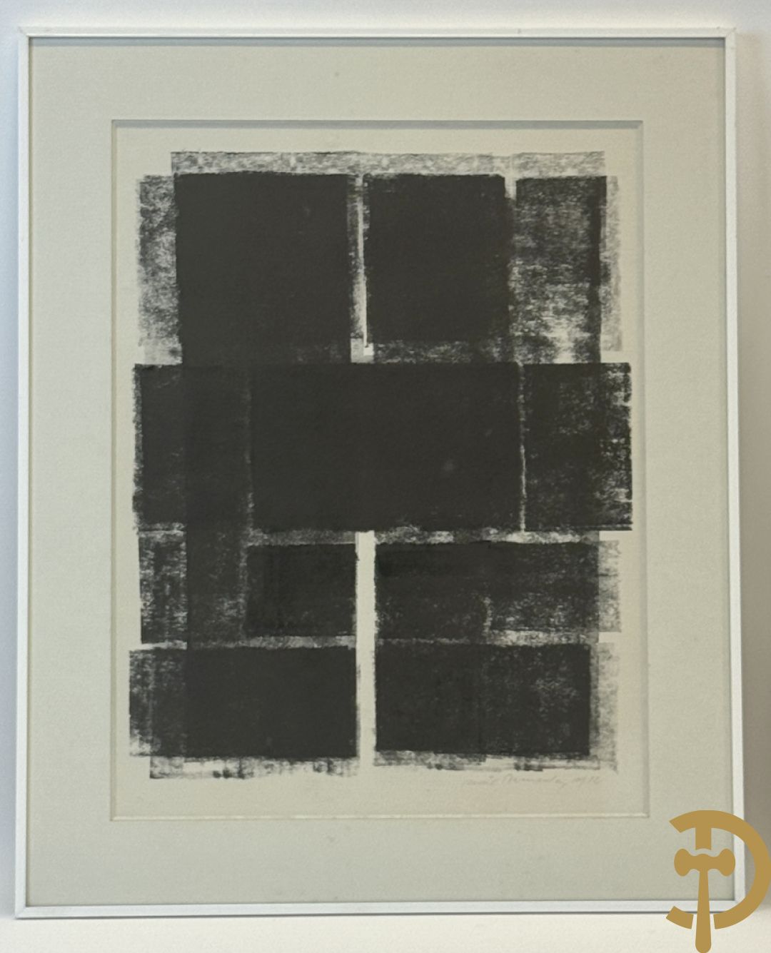 VERMEULEN Noël getekend en gedateerd 1982 
