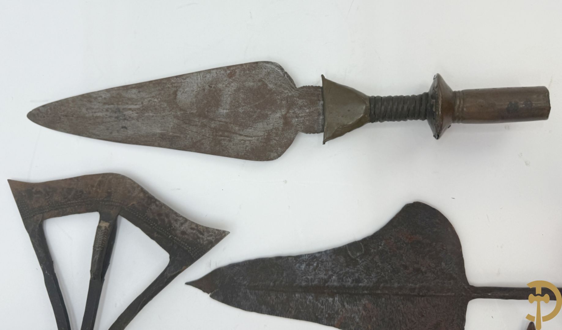 Zeven Afrikaanse machetes