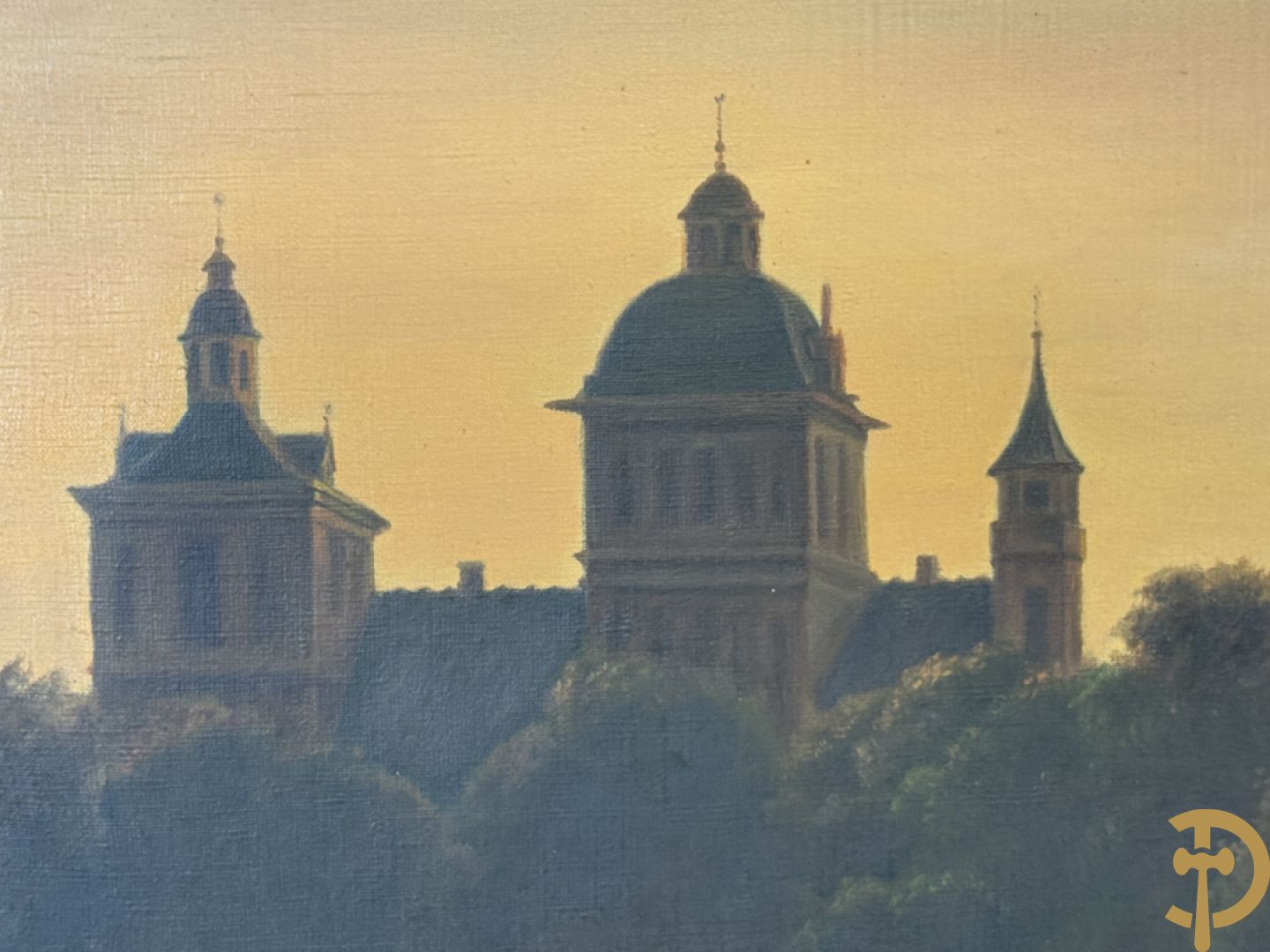 LANNOO A. getekend naar D. Teniers 