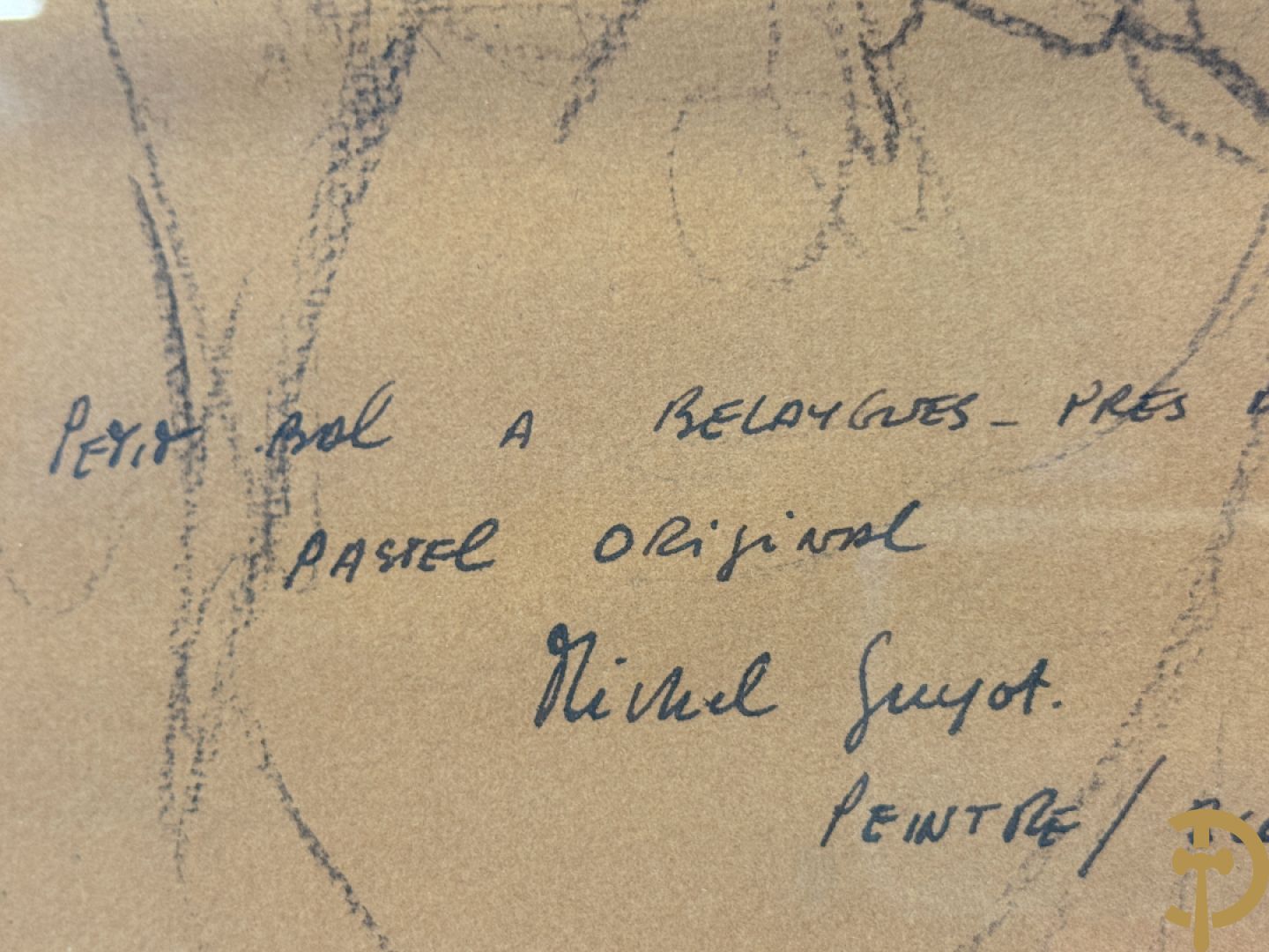 GUYOT Michel getekend 