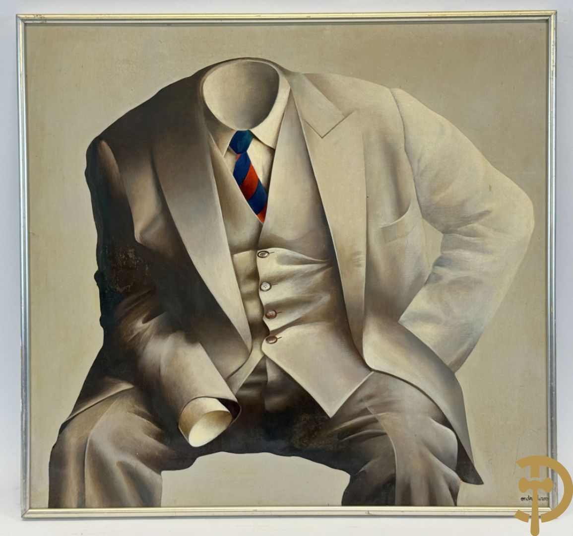DEROO André getekend 1973 