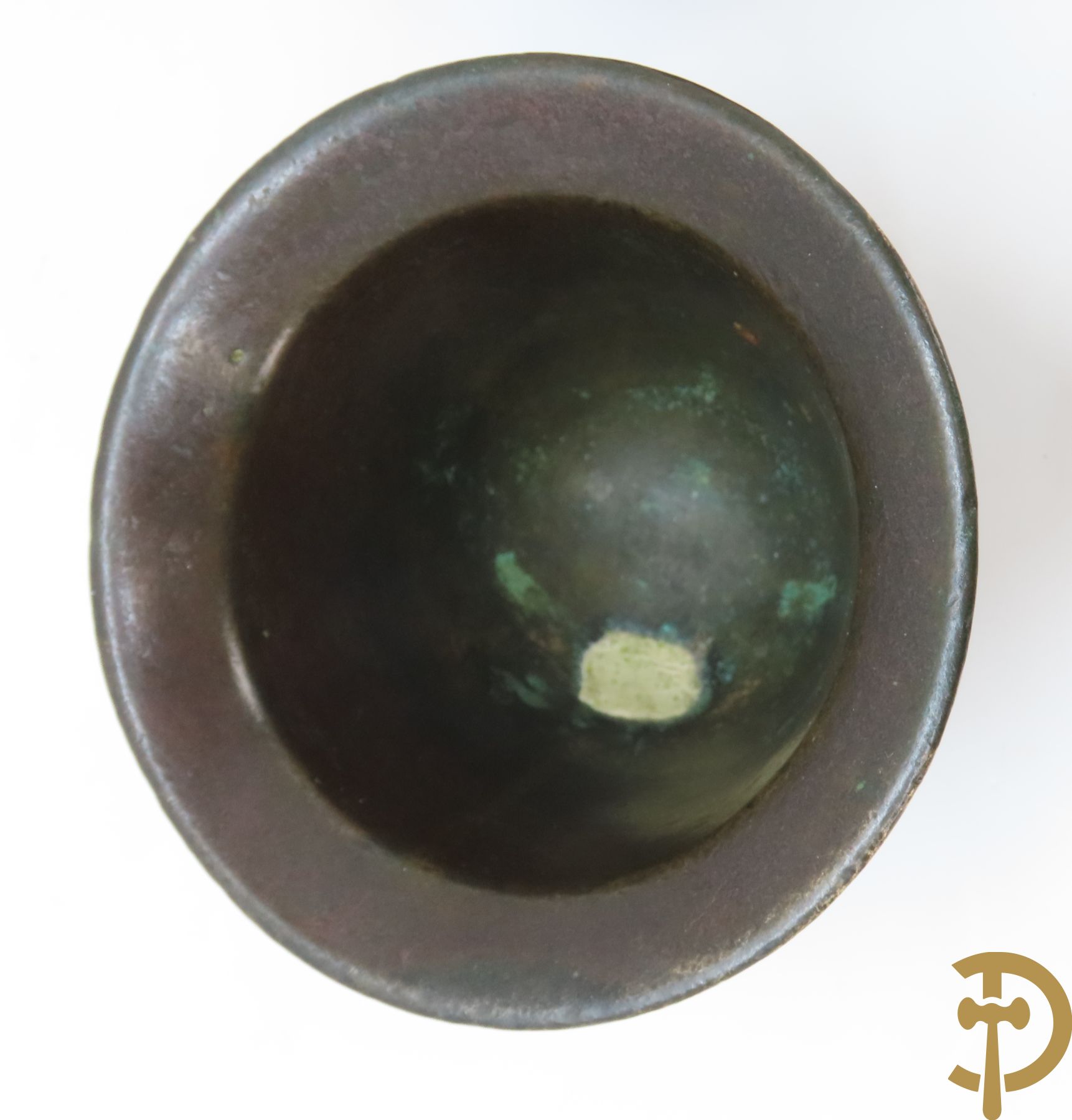Twee bronzen mortiers, 17e