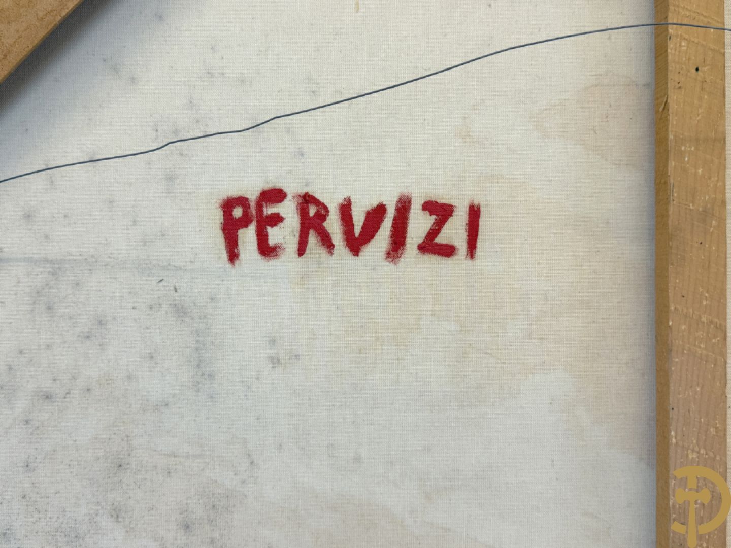 PERVIZI Leonard getekend 