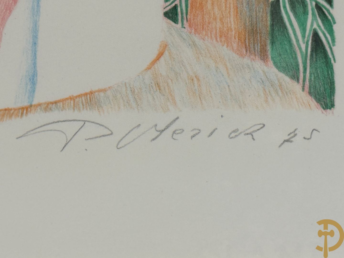 VLERIEK P. getekend 