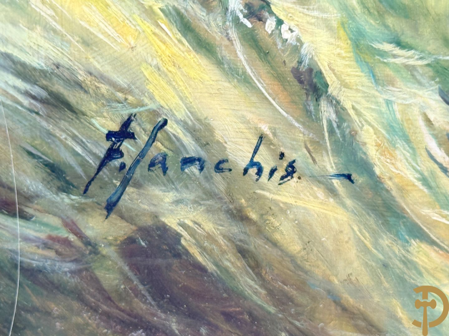 SANCHIS F. getekend 