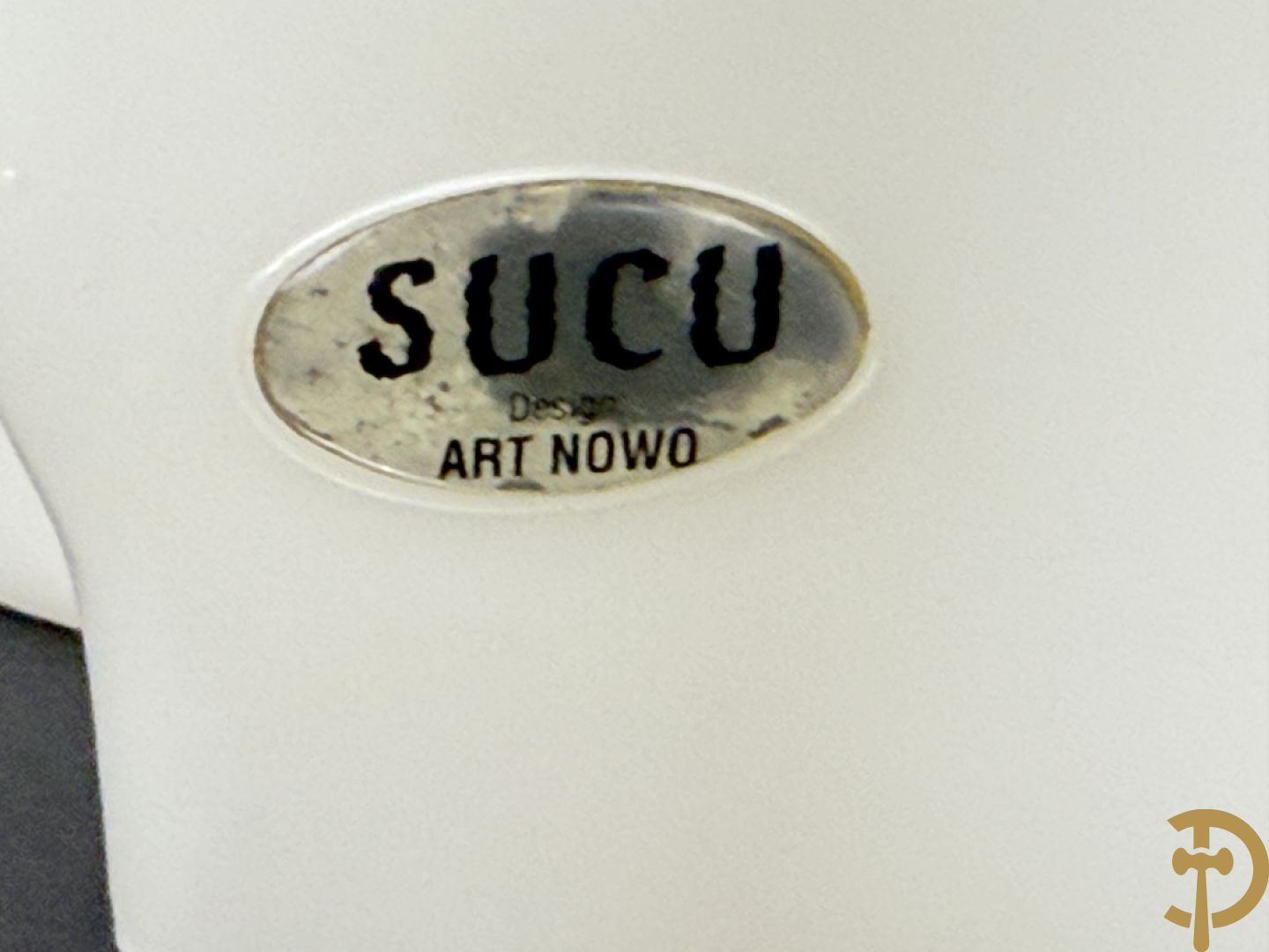 Plexi vintage design Sucu Cactus vloerlamp, ontworpen door Elmar Flötotto voor Art Nowo te Duitsland