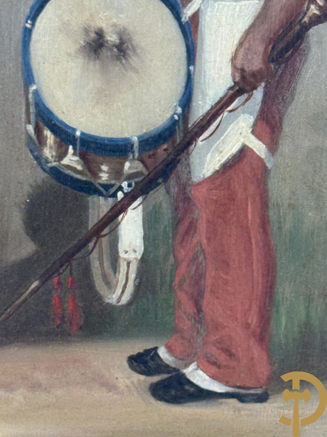 JARDEL L. getekend 1884 
