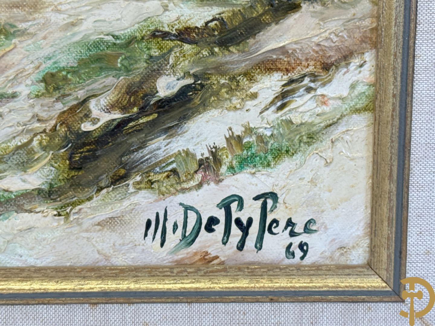 DEPYPERE M. getekend 
