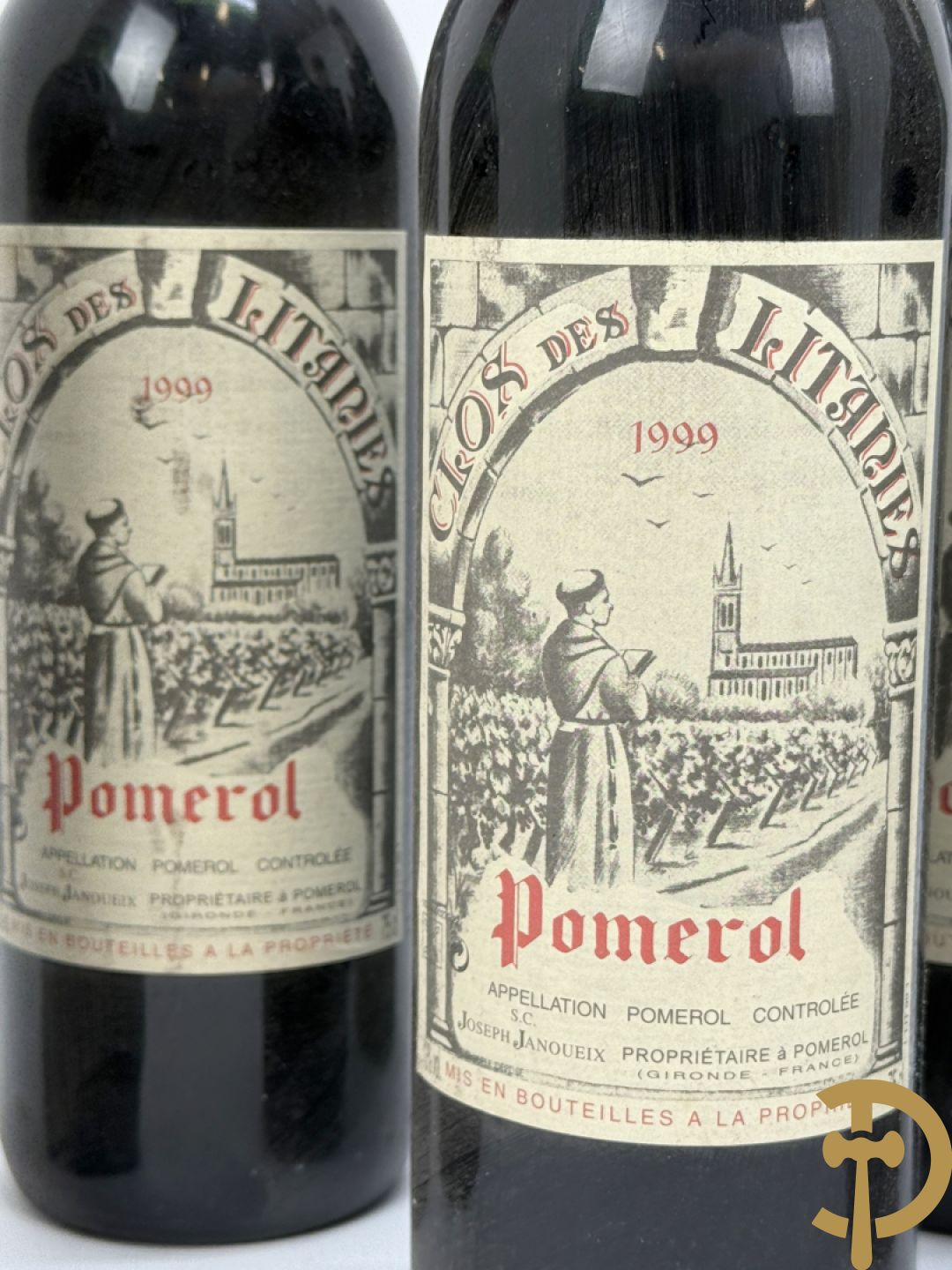 Lot wijn w.o. Chateau L