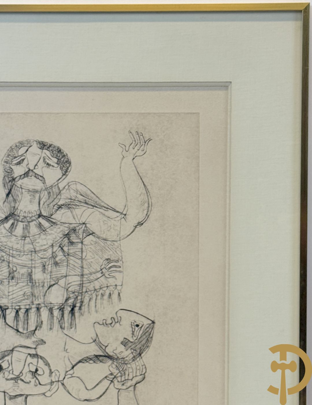 PASTERNAK M. (Maurice) getekend 1980 