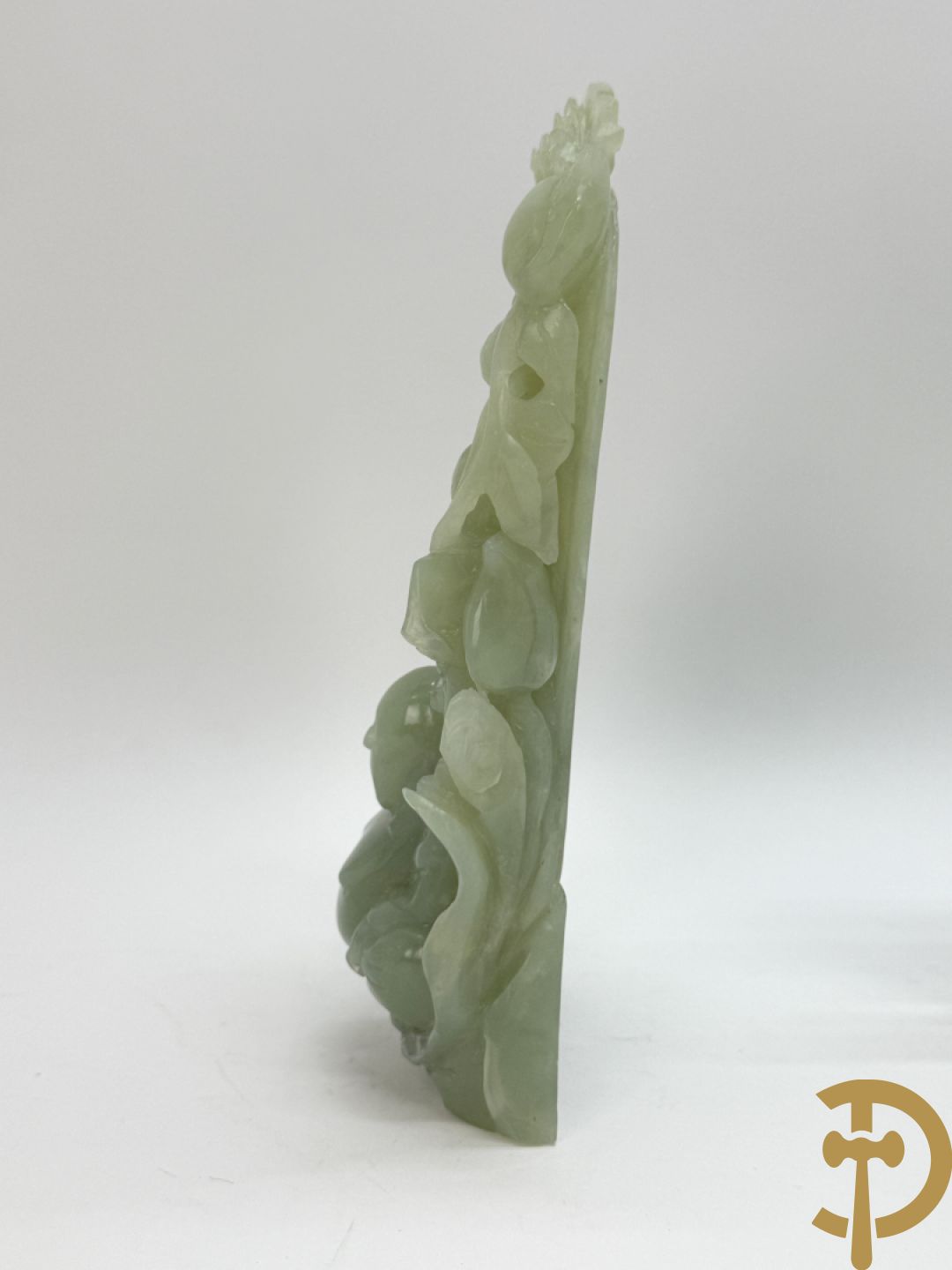 Aziatische sculptuur in jadeiet 