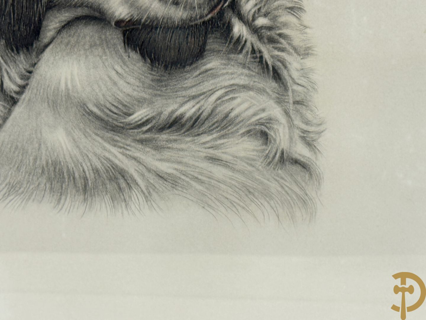 DANCHIN Leon, links boven gemerkt en gedateerd 1931 getekend 