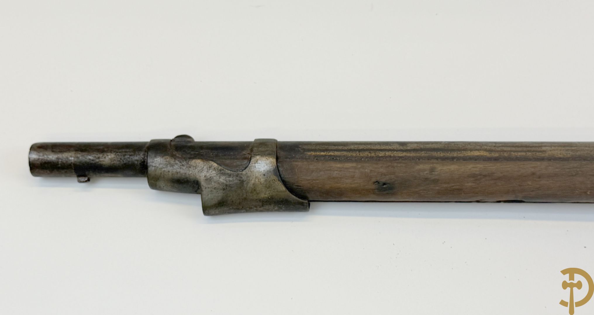 Oude musket model 1777