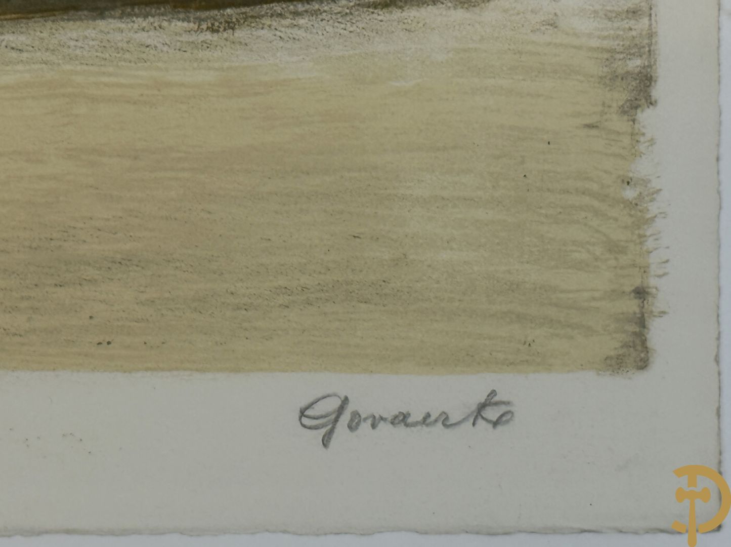 GOVAERTS getekend 