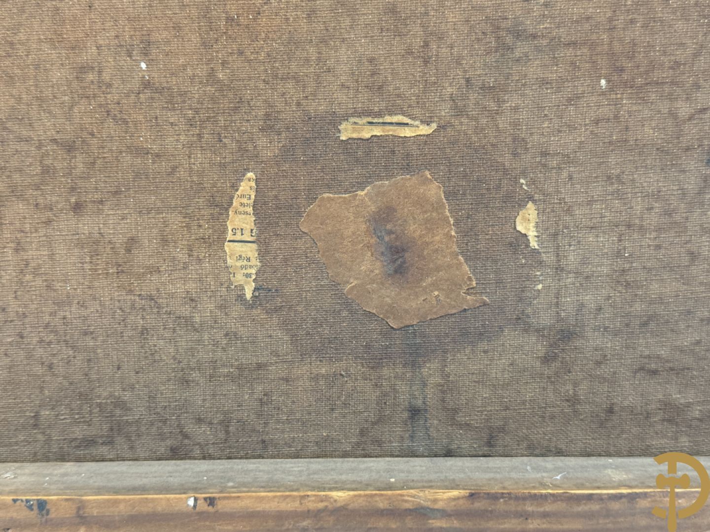 A.H. 1885 gemonogrammeerd rechts onder (August Hörter) 