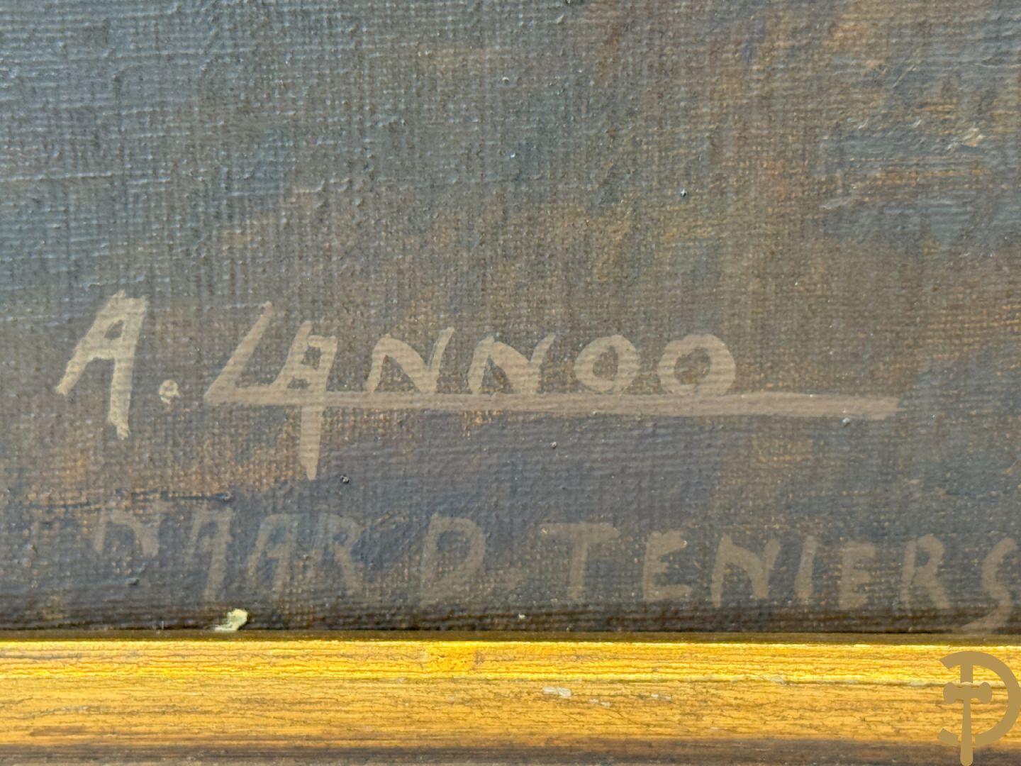 LANNOO A. getekend naar D. Teniers 