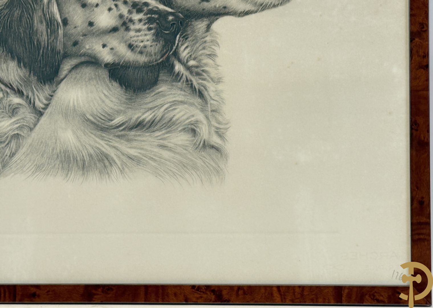 DANCHIN Leon, links boven gemerkt en gedateerd 1931 getekend 