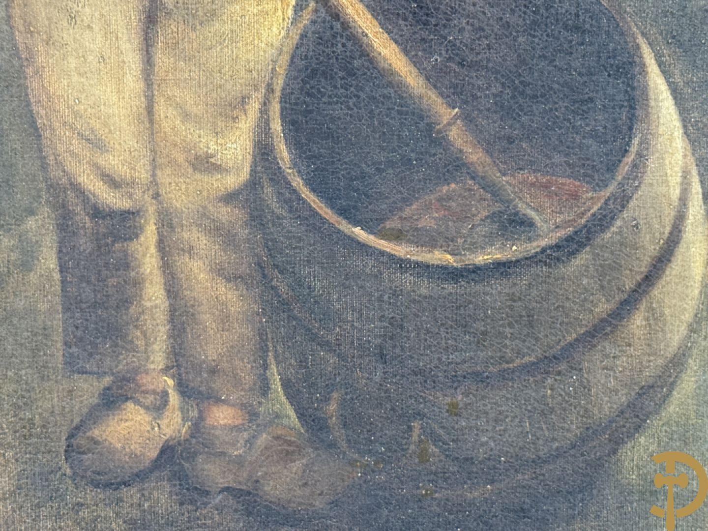 DE GRAER H. (Henri) getekend 