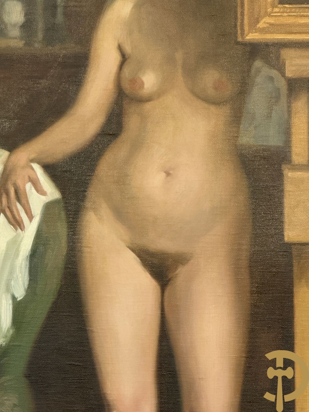 RVC gemonogrammeerd (Robert Van Cauwenberghe) 