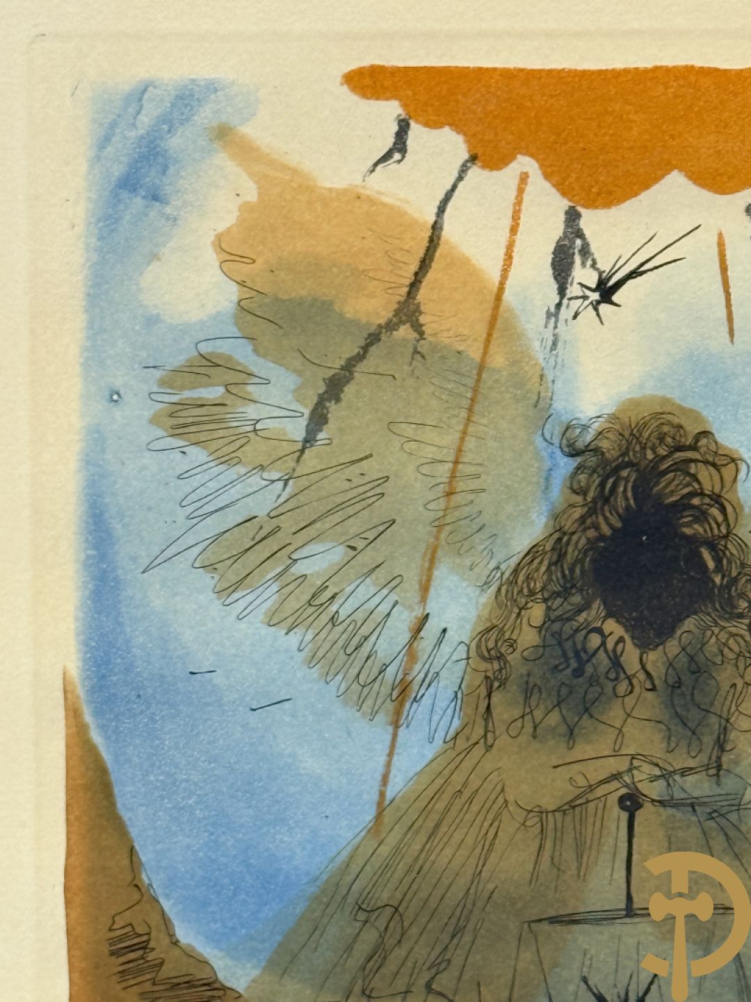 DALI getekend 1971 