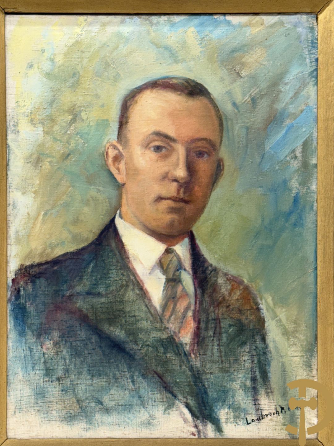LAMBRECHT C. getekend 