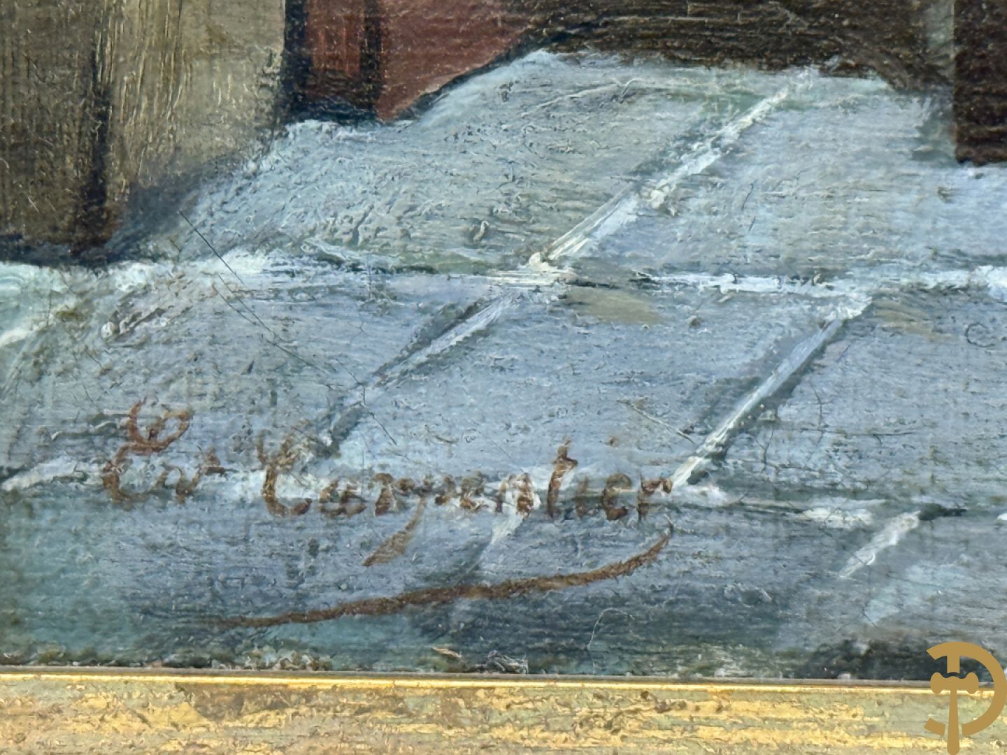 CARPENTIER Ev.st getekend 