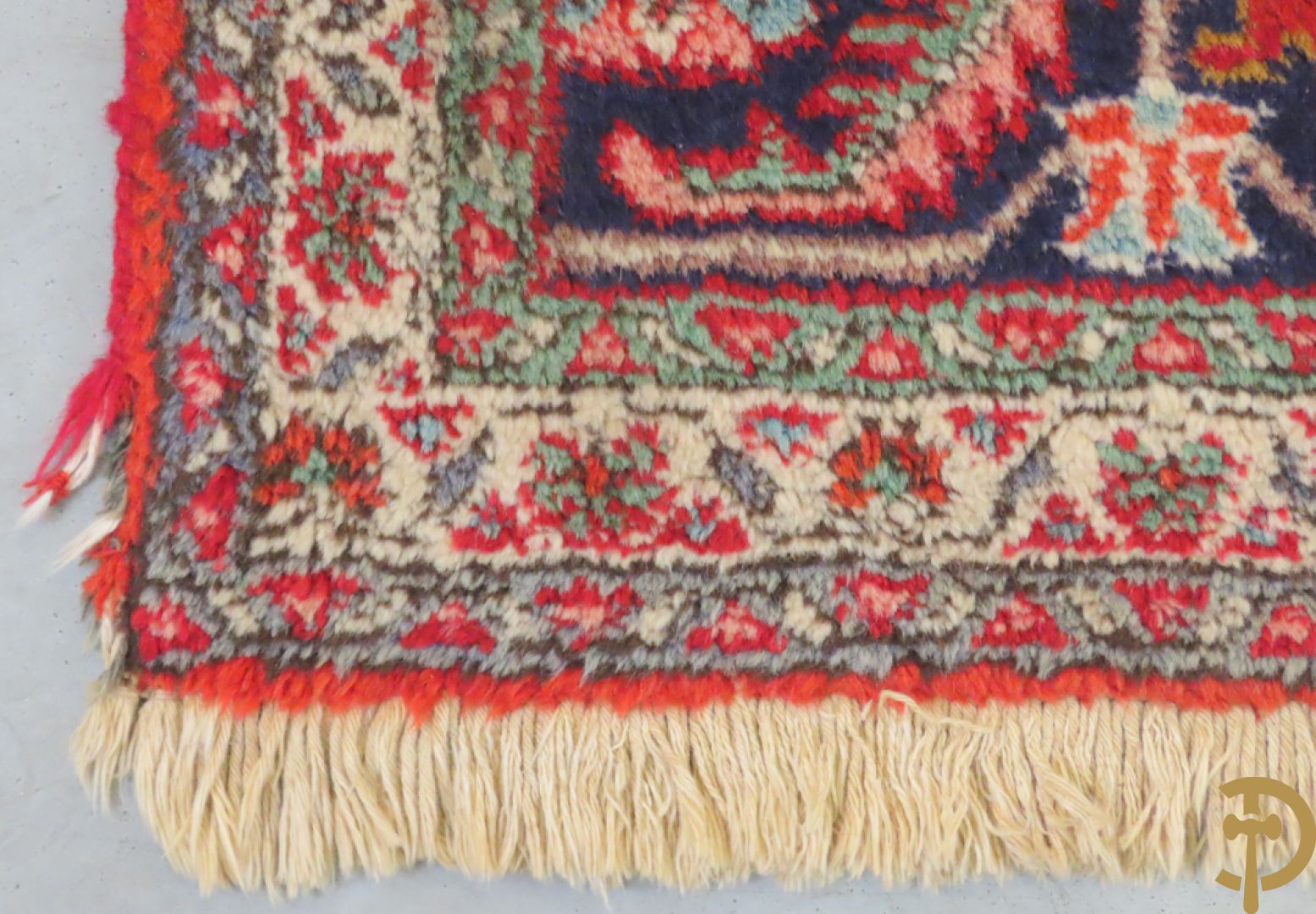 Oosters handgeknoopt tapijt Tabriz