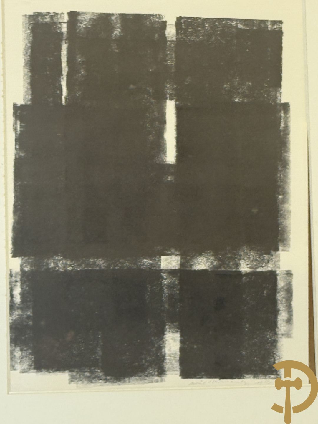 VERMEULEN Noël getekend en gedateerd 1982 