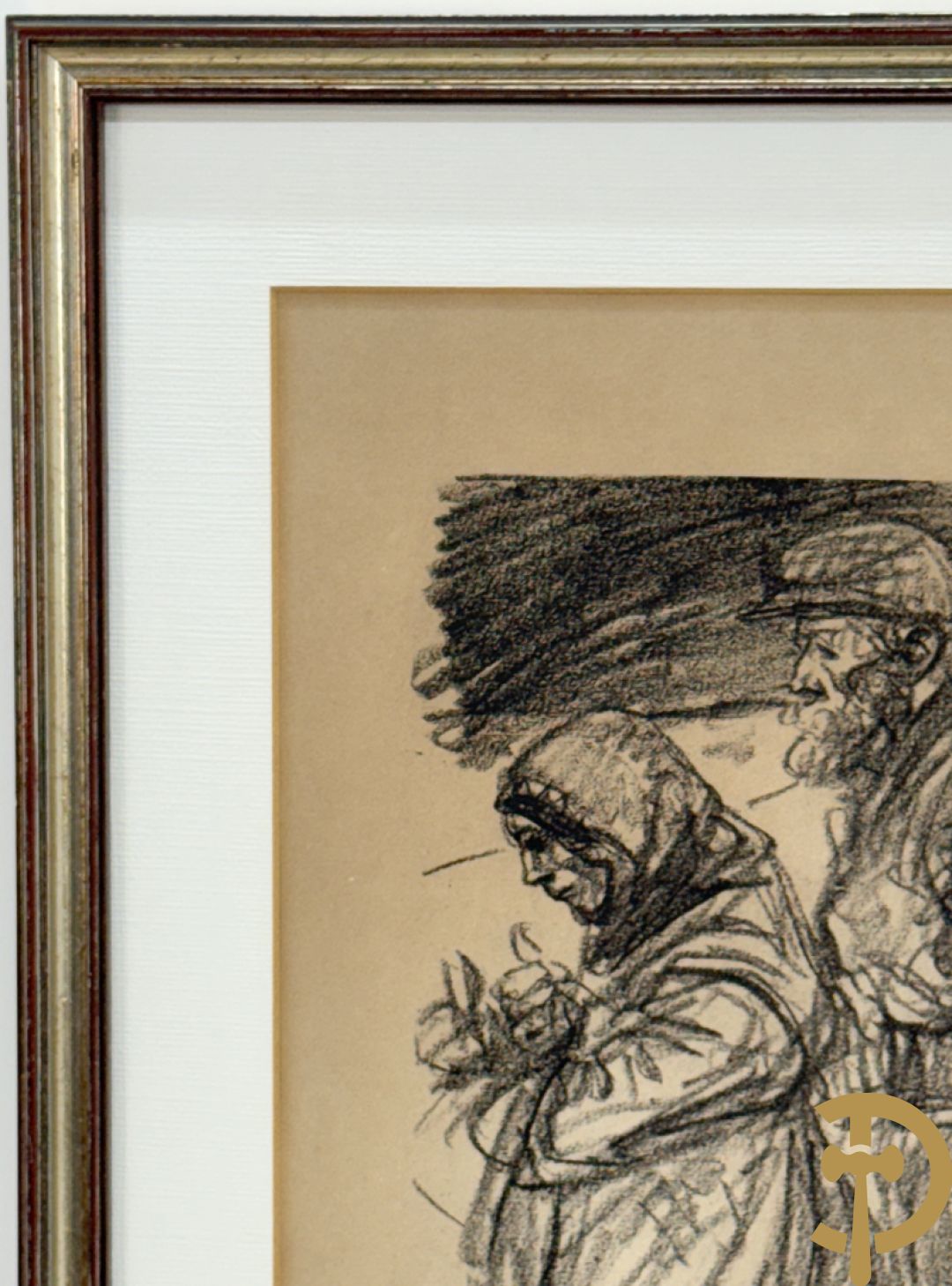 STEINLEN getekend 