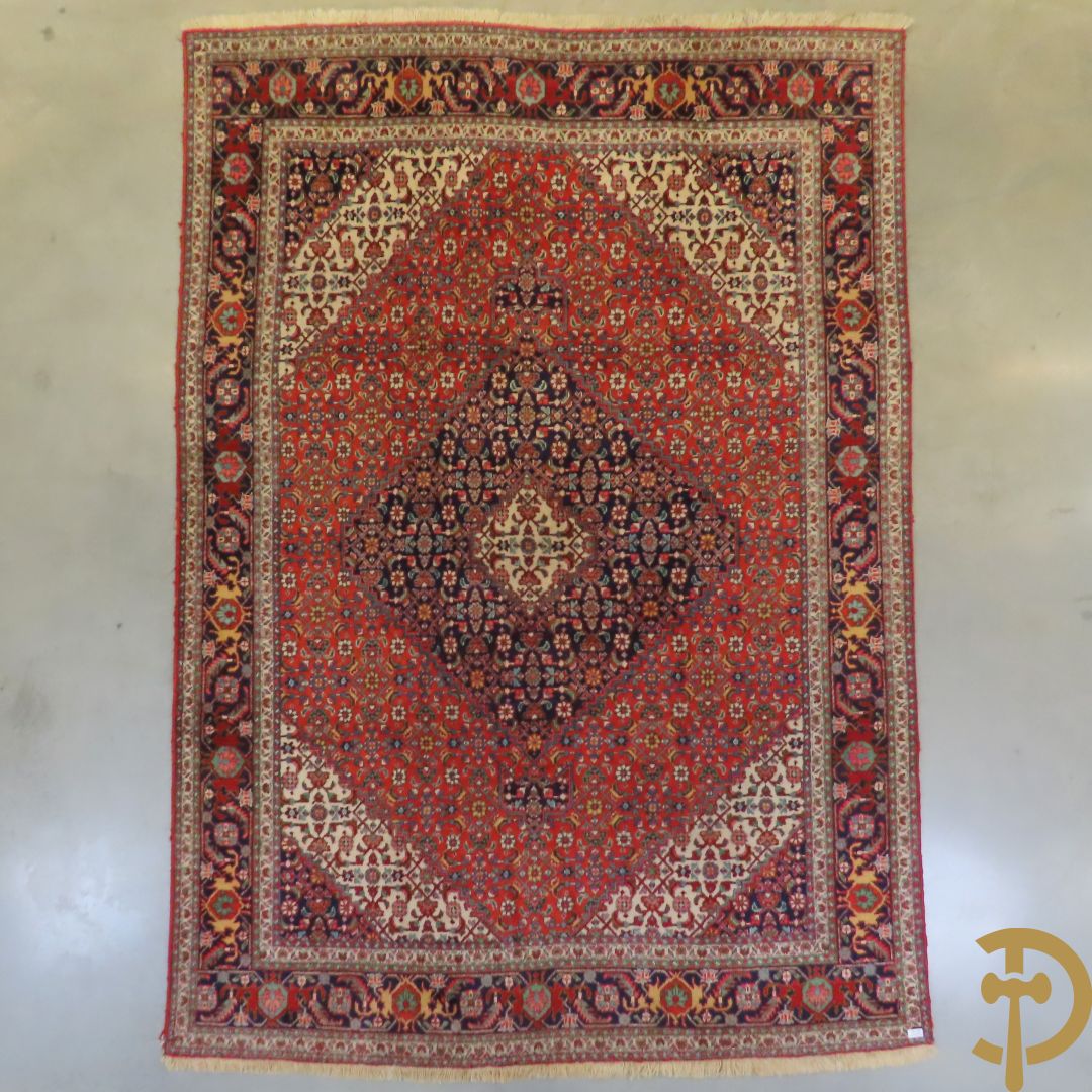 Oosters handgeknoopt tapijt Tabriz