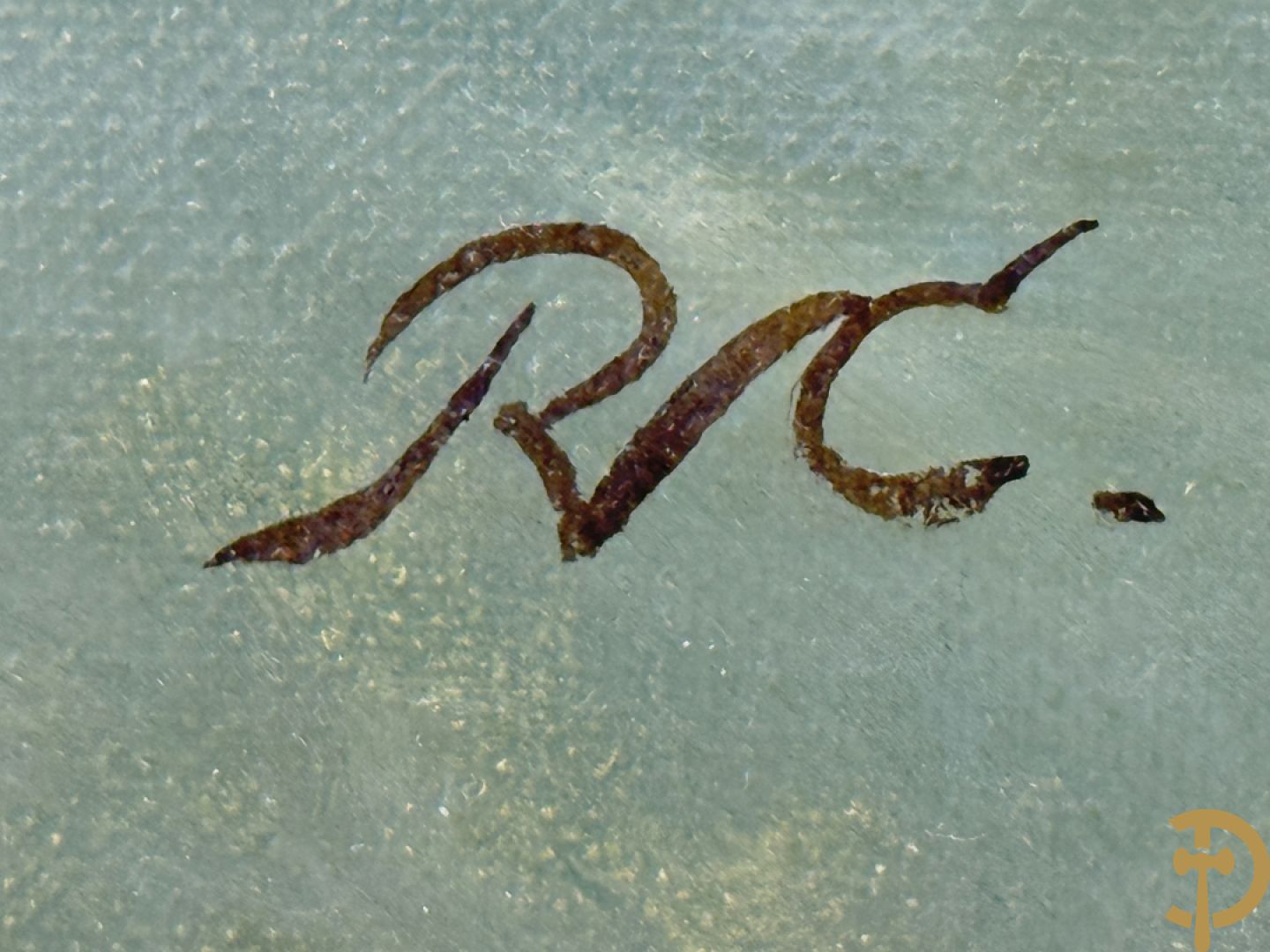 RVC gemonogrammeerd (Robert Van Cauwenberghe) 