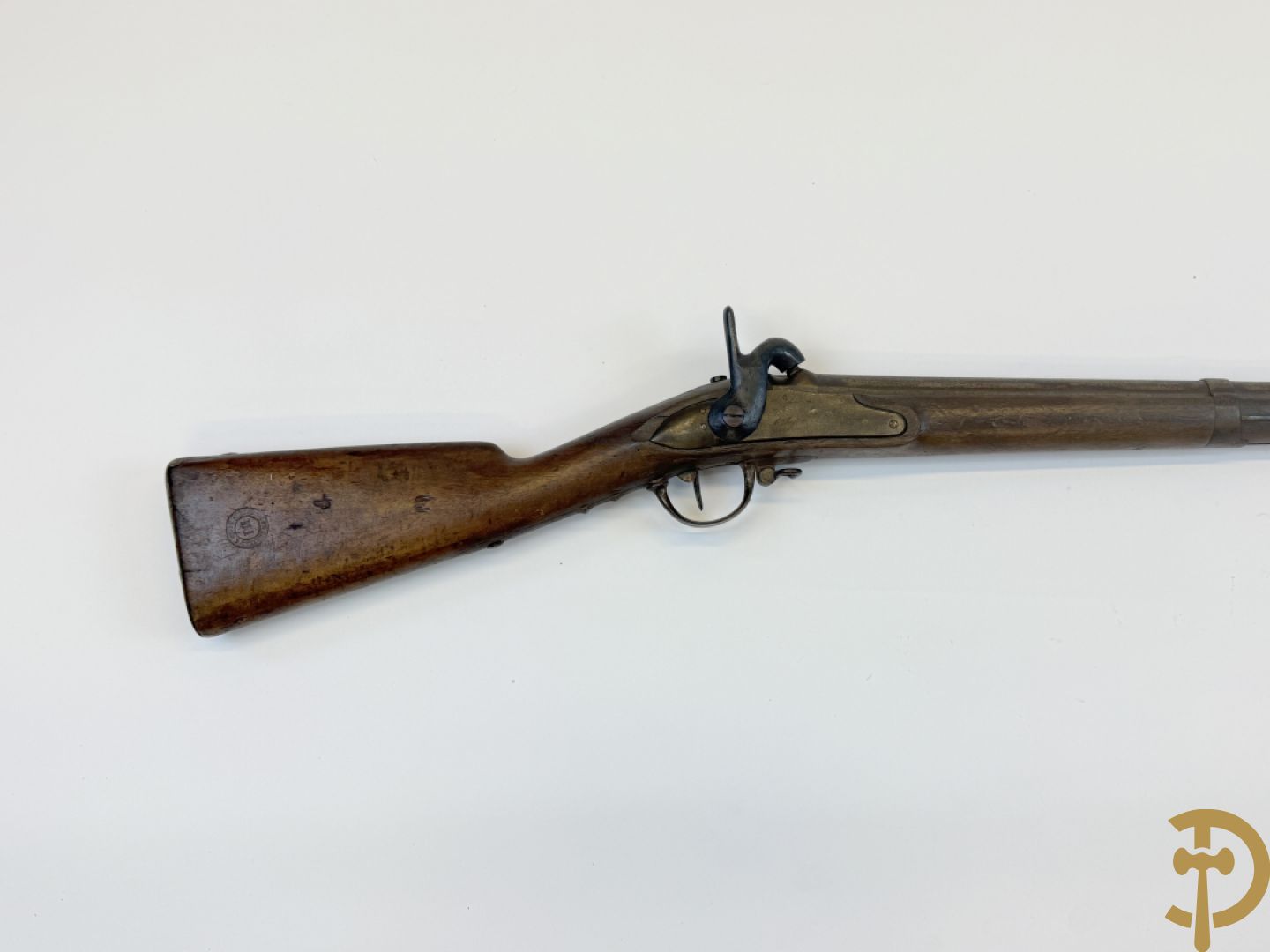 Oude musket model 1777