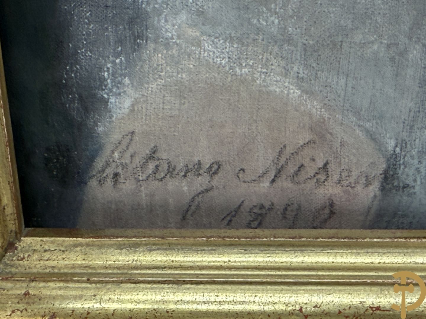 NISEN ... 1890 getekend 