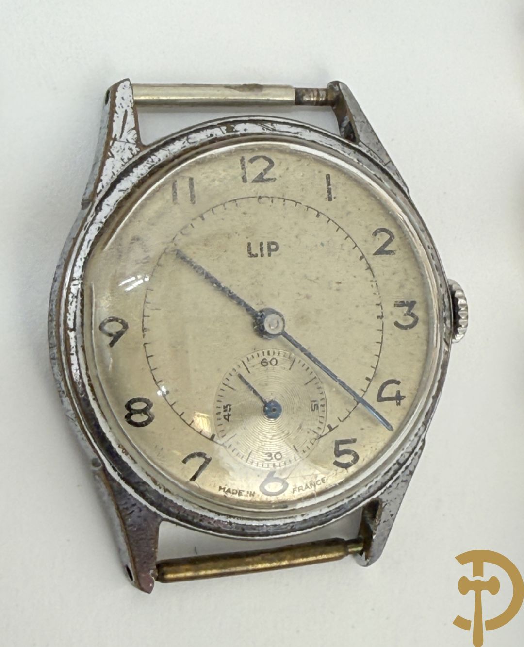 Zeventien vintage dames- en heren polsbandhorloges + 2 binnenwerken