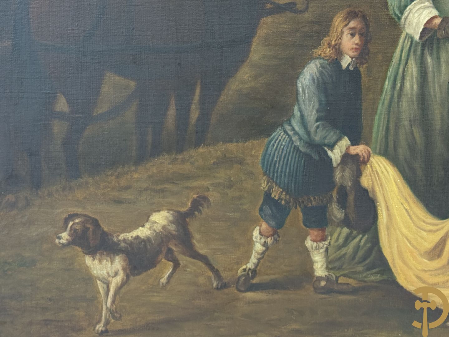 LANNOO A. getekend naar D. Teniers 