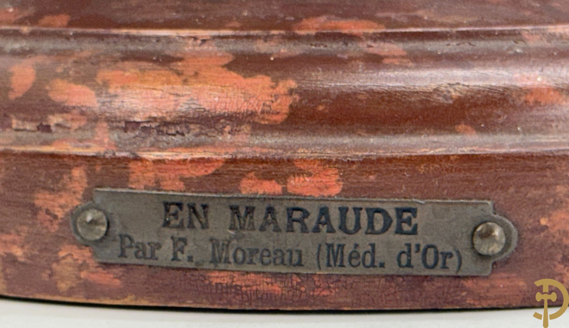 MOREAU F. getekend 