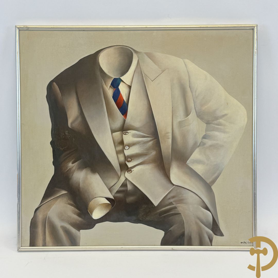 DEROO André getekend 1973 