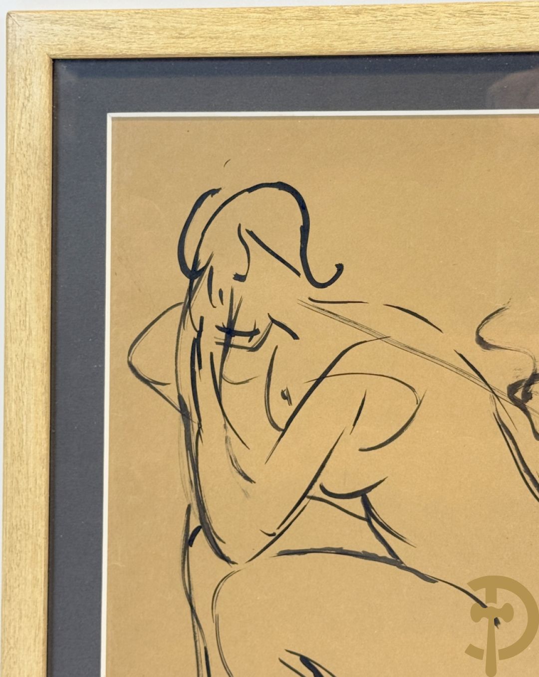 VAN DRIESSCHE MArcel getekend 