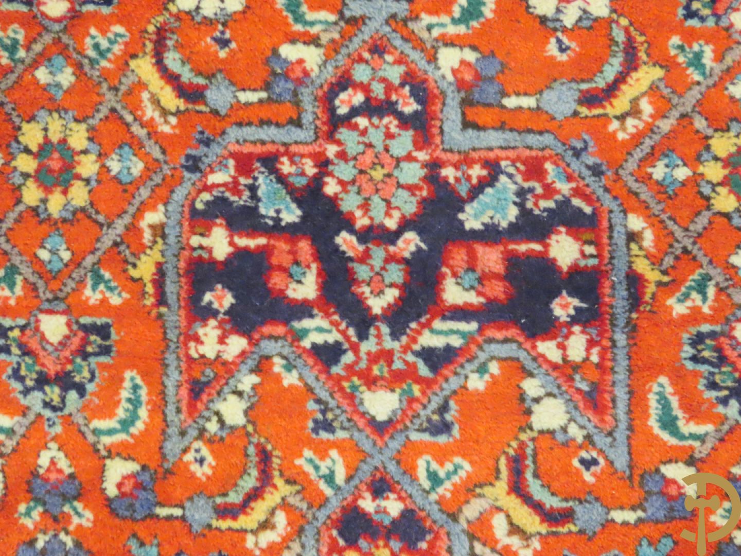 Oosters handgeknoopt tapijt Tabriz