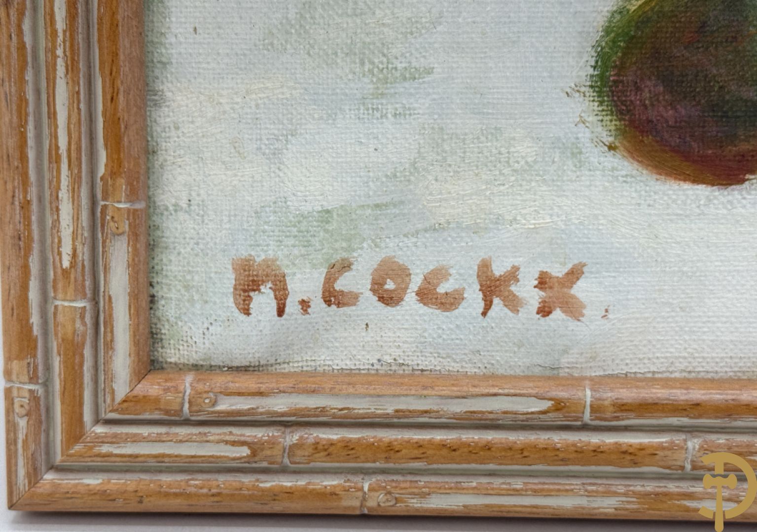 COCKX M. getekend 