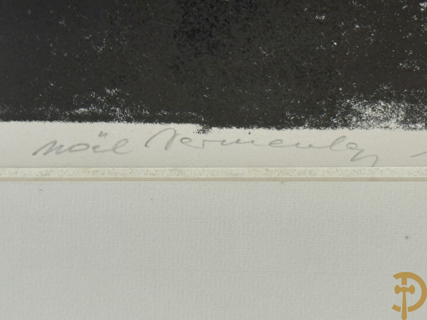 VERMEULEN Noël getekend en gedateerd 1982 