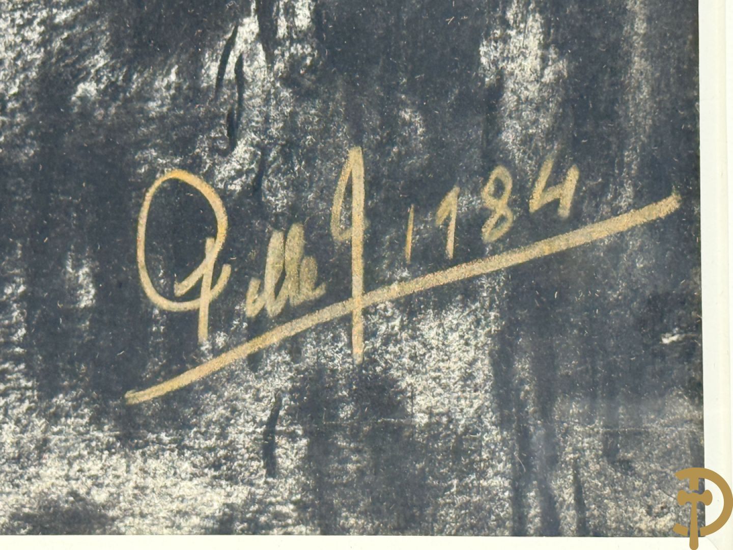 PILLE J. getekend 1984 