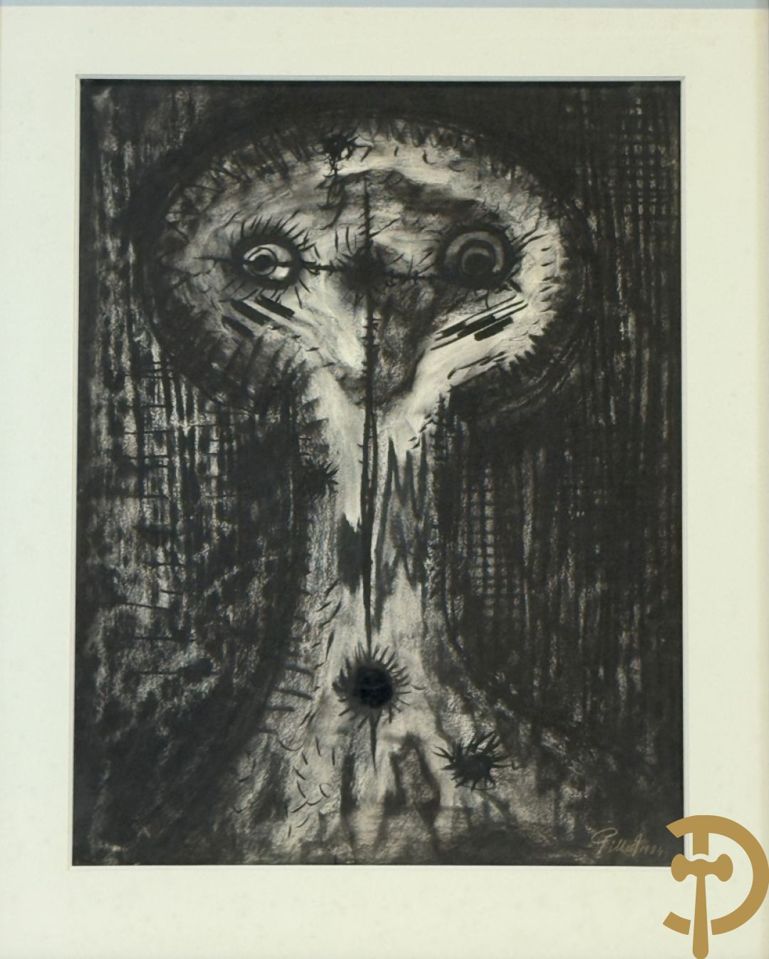 PILLE J. getekend 1984 