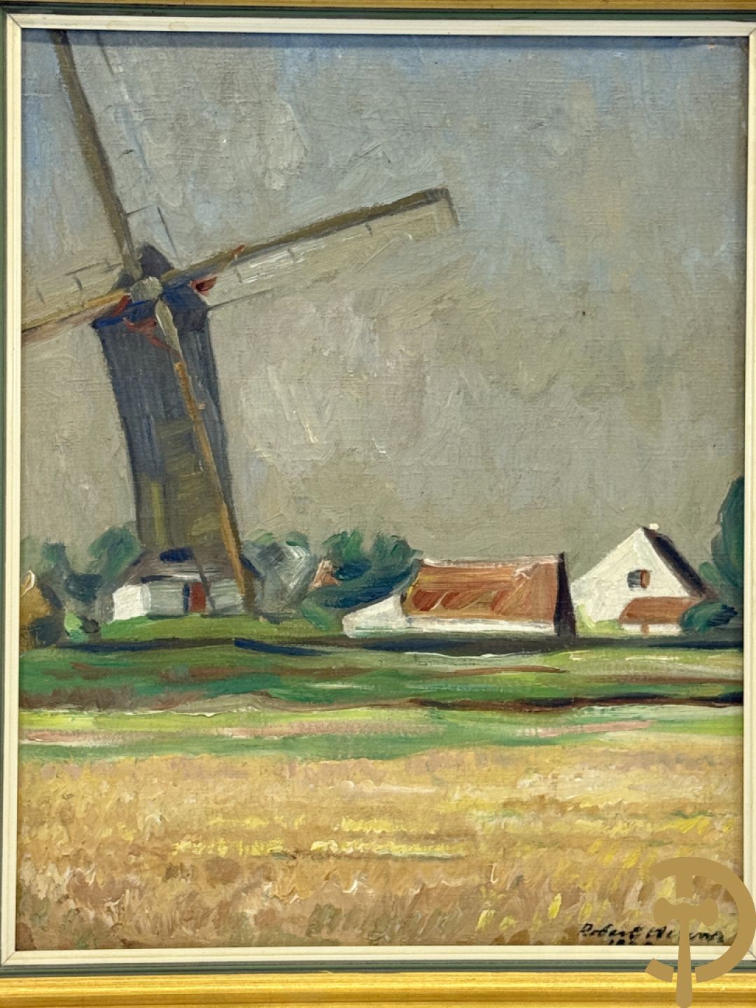 AERENS Robert getekend 1939 