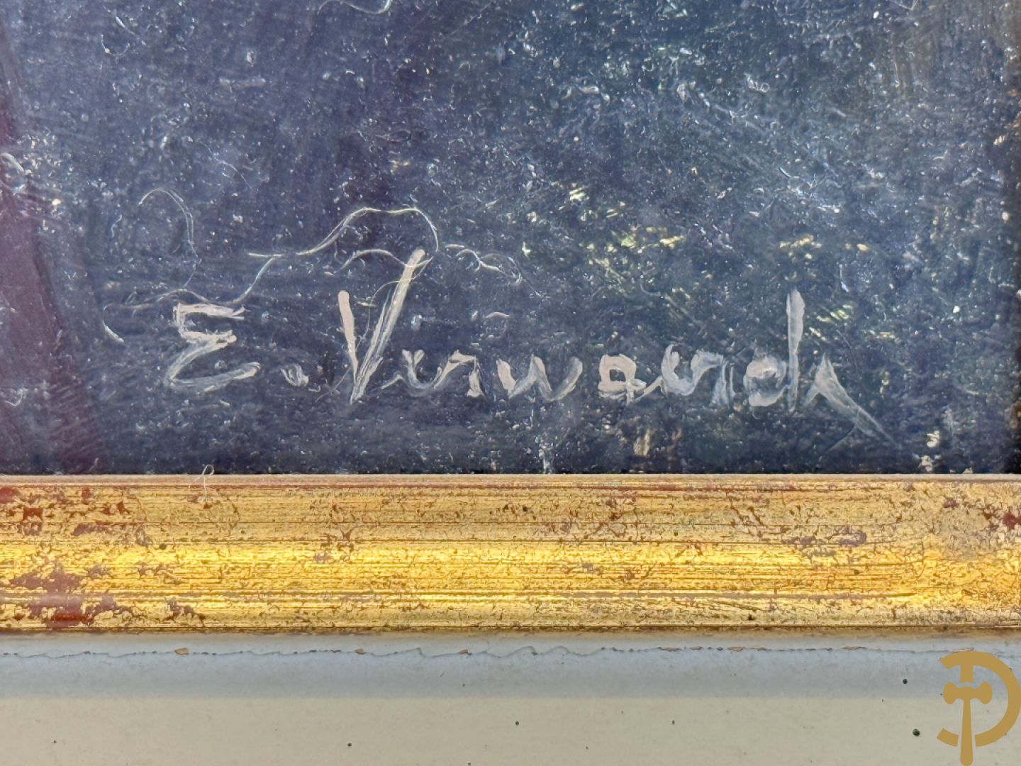 VERWAERDE E. getekend 