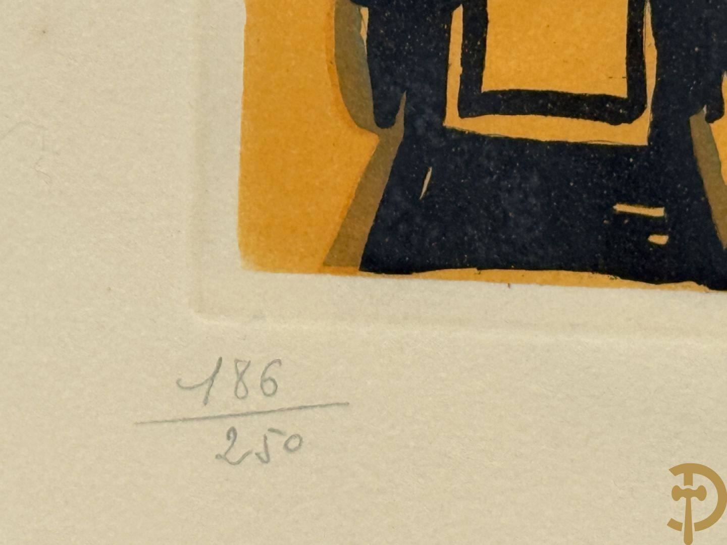 DALI getekend 1971 