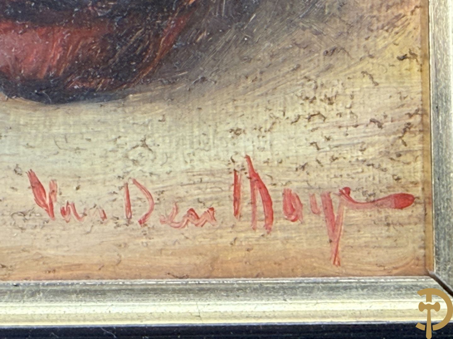 VAN DEN MOYEN getekend 