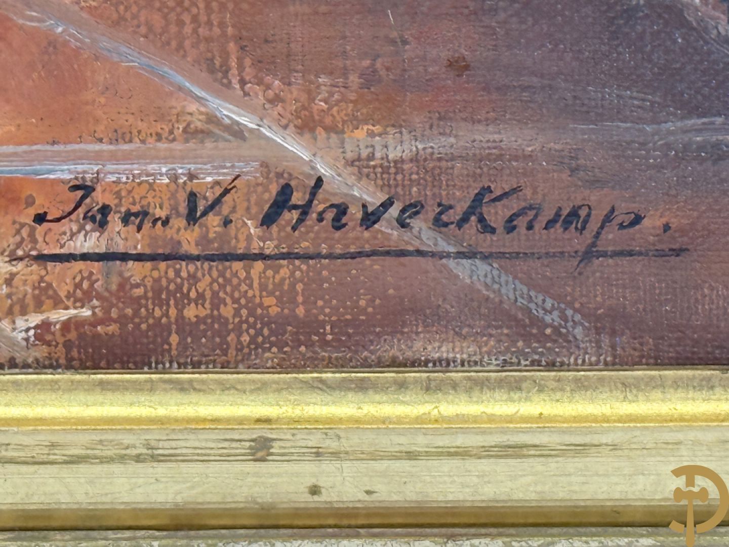 VAN HAVERKAMP Jan getekend 